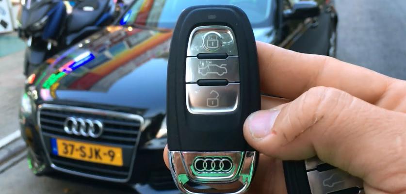 Audi Anahtarları